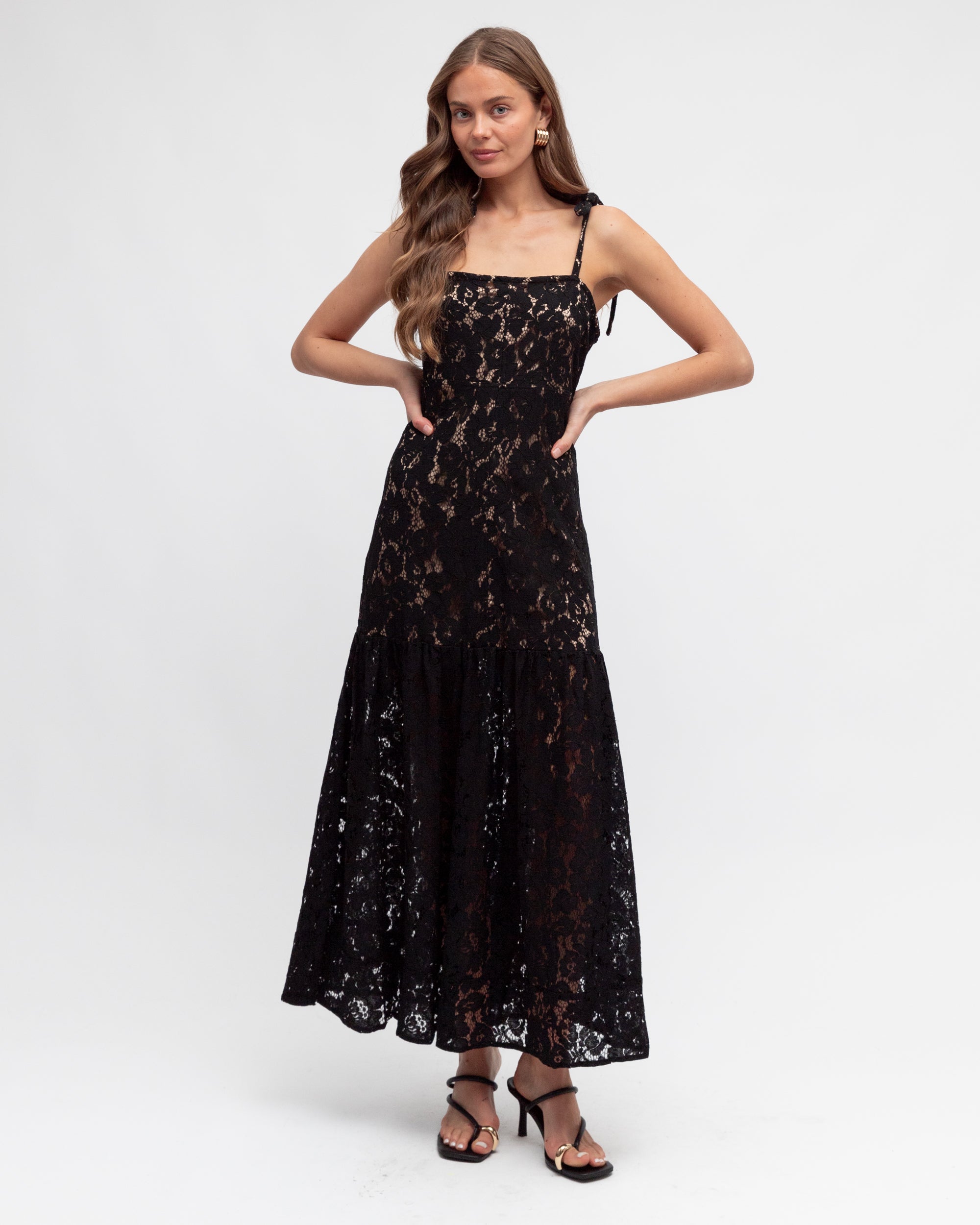 EBBY & I / HAMILTON LACE DRESS / VV11431