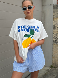 BY FRANKIE / FRESHLY SQUEEZED SHORTS