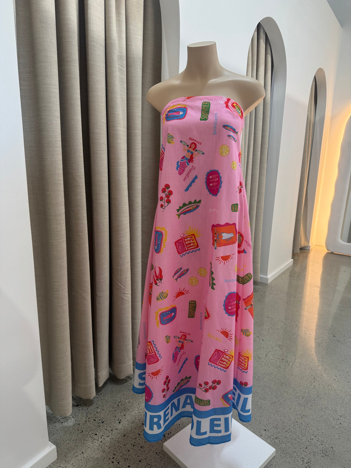 BY FRANKIE / LA SIRENA DRESS / 930-39