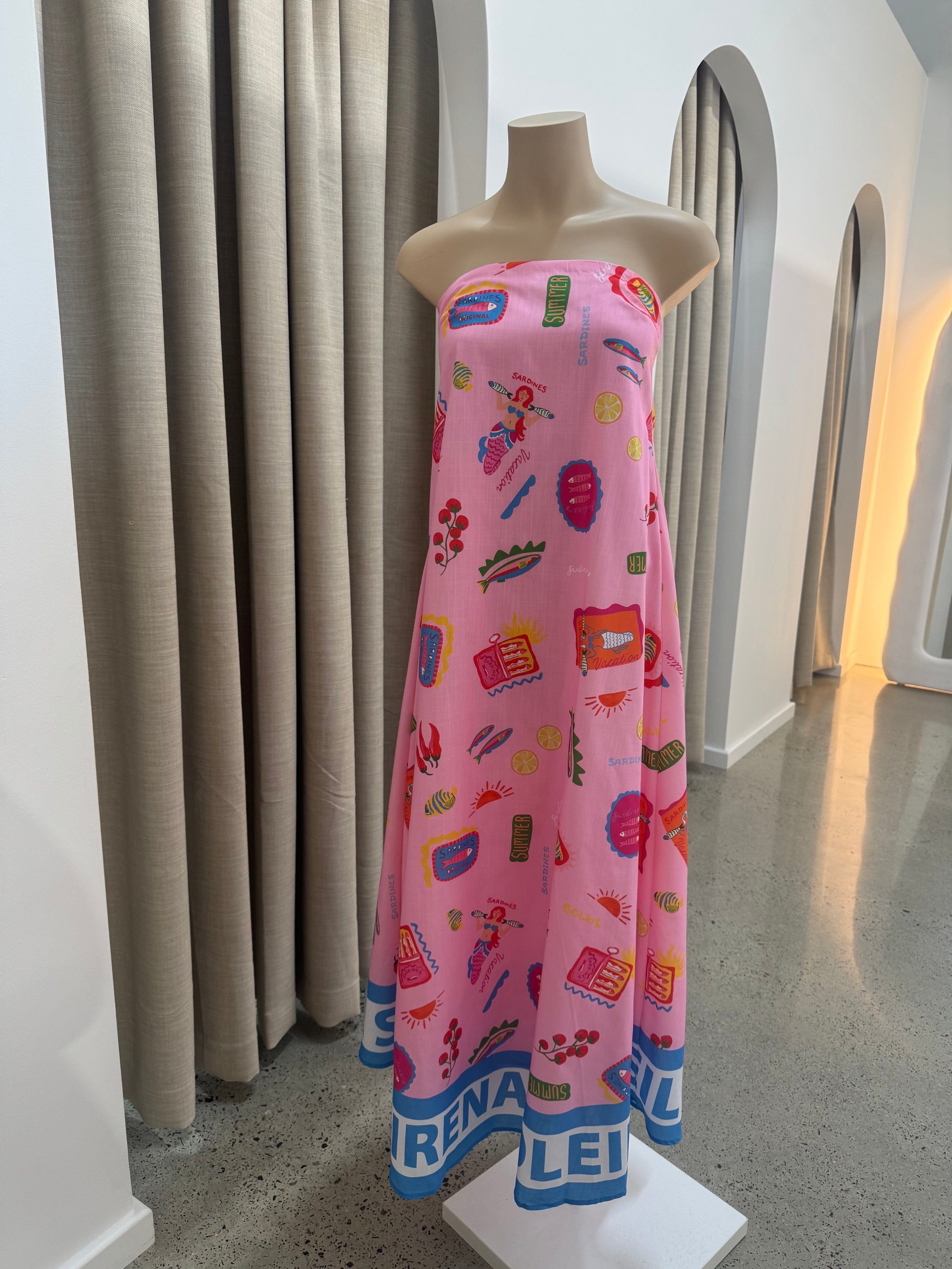 BY FRANKIE / LA SIRENA DRESS / 930-39