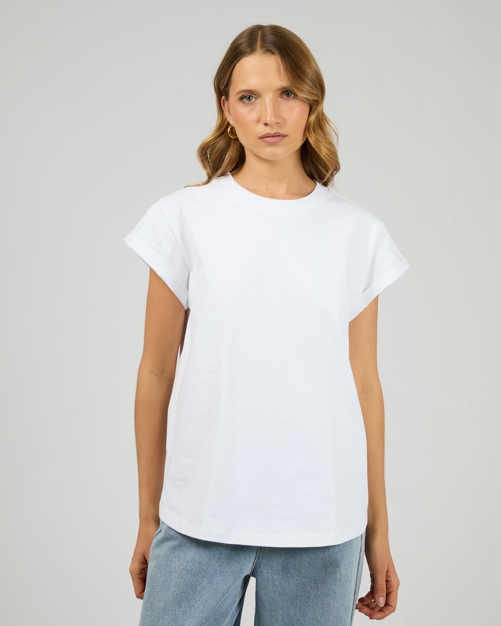 SILENT THEORY / ESSENTIAL TEE / WHITE / 60X5433