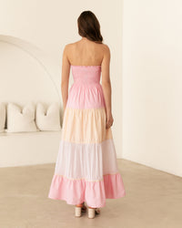EBBY & I / NEAPOLITAN DRESS / PINK / VV11371