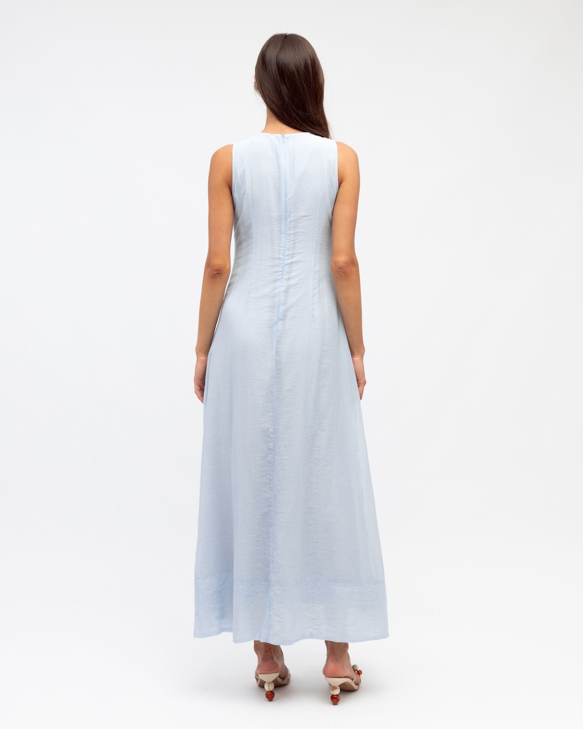 WHITE CLOSET / PRESSING MOMENTS DRESS / TF11197