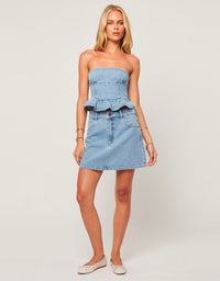 ABRAND / ALINE KAIA SKIRT / A53K31