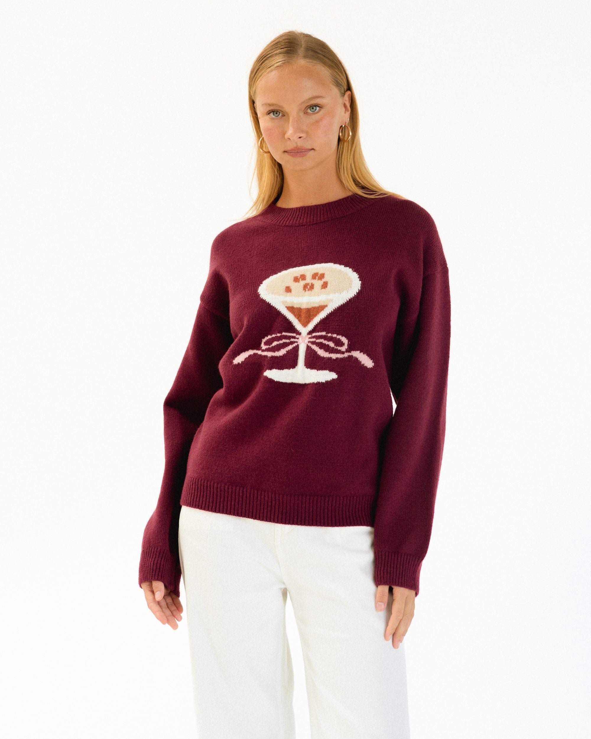 PAPER HEART / ITS MARTINI TIME JUMPER / PH13930