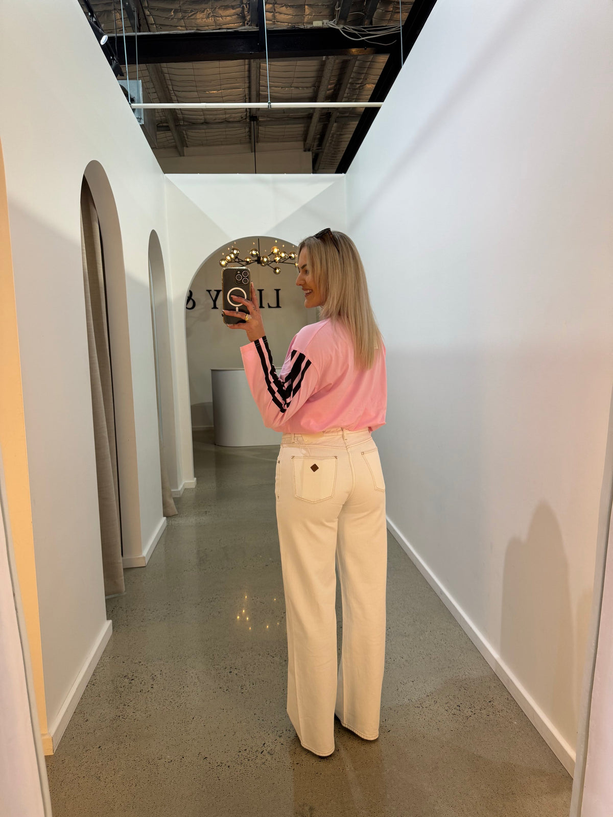 BY FRANKIE / SMOKESHOW GRAND PRIX / PINK / 787-10