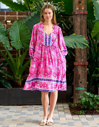 BOHO AUSTRALIA / CLEVELAND DRESS / C25152222