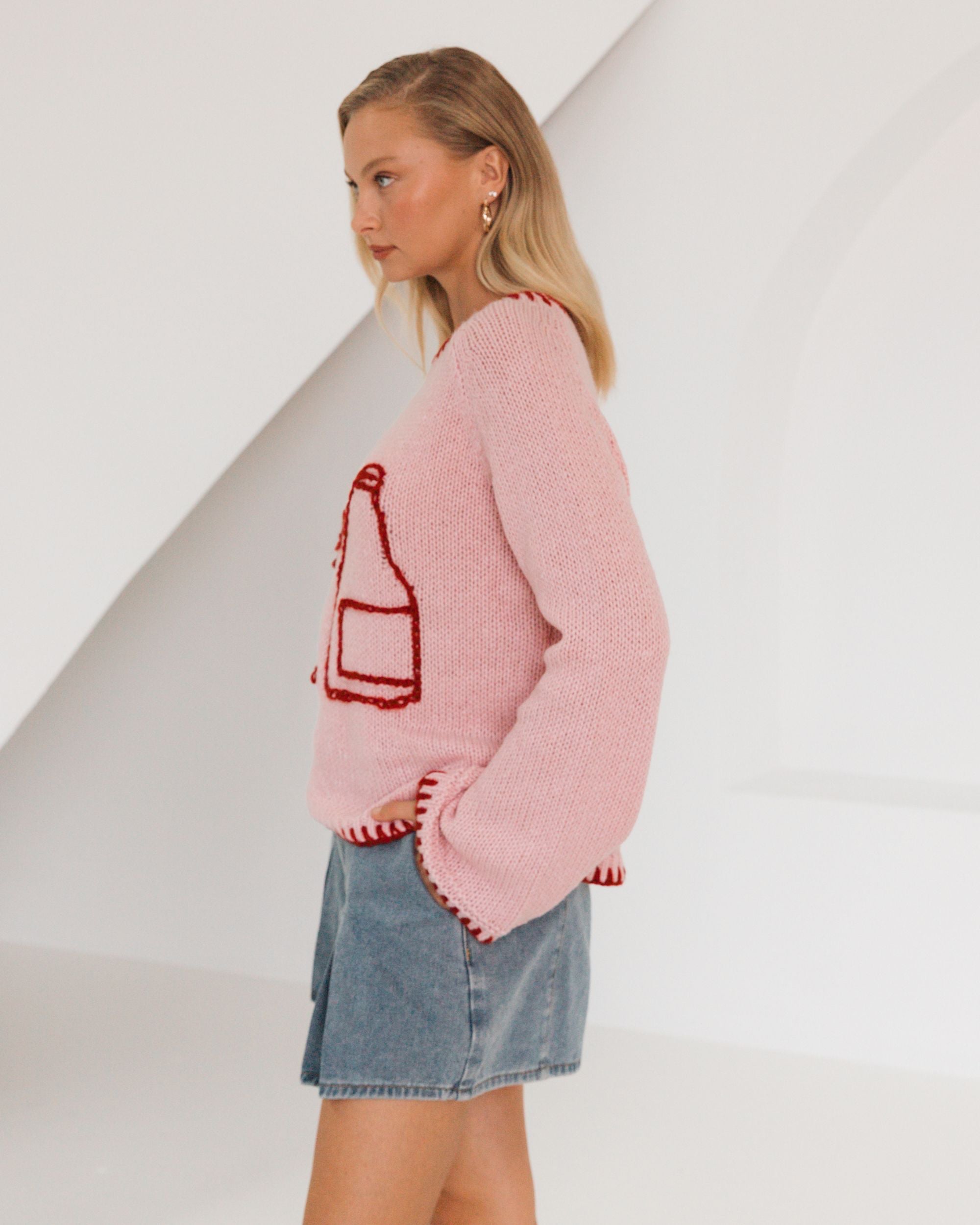 PAPER HEART / WINTER NIGHT KNIT JUMPER / PH13401