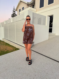BY FRANKIE / CHOC ANGEL NUMBERS DRESS 1058-100