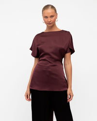 WHITE CLOSET / TAYLOR BLOUSE / TF11739