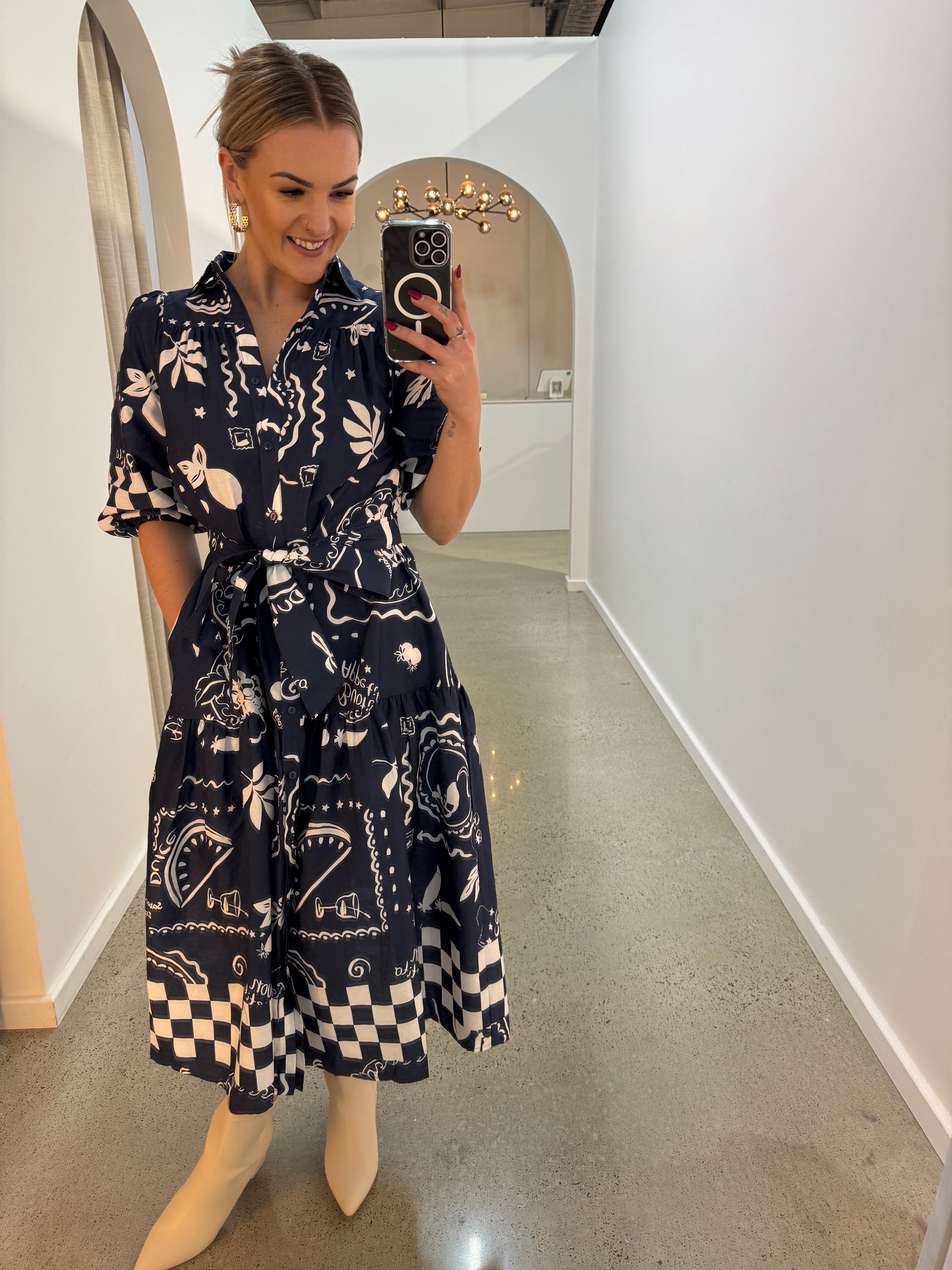 BOHO AUSTRALIA / MC CARTIY DRESS / C24288902