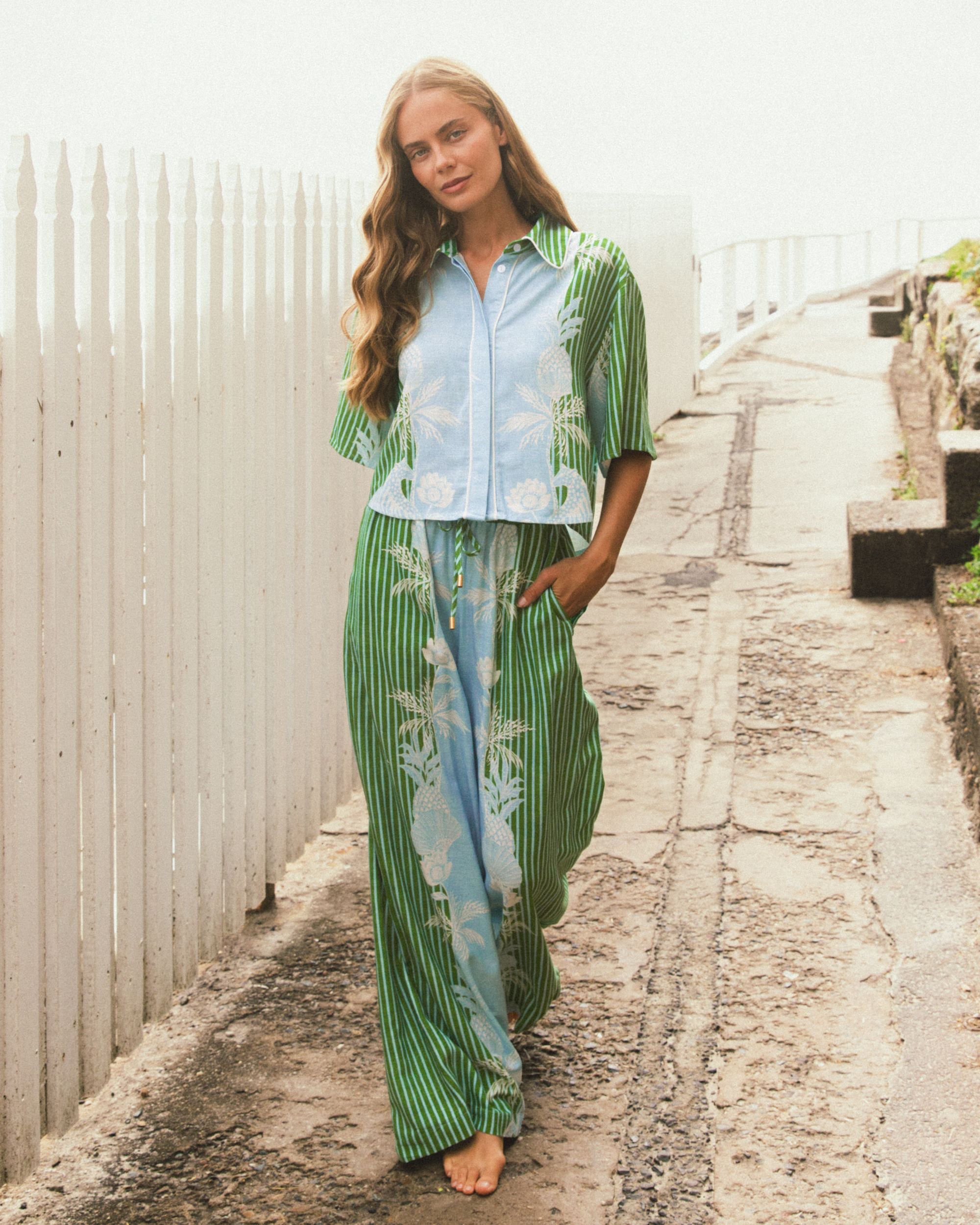 EBBY & I / BELLINI SHIRT / WVNE11750