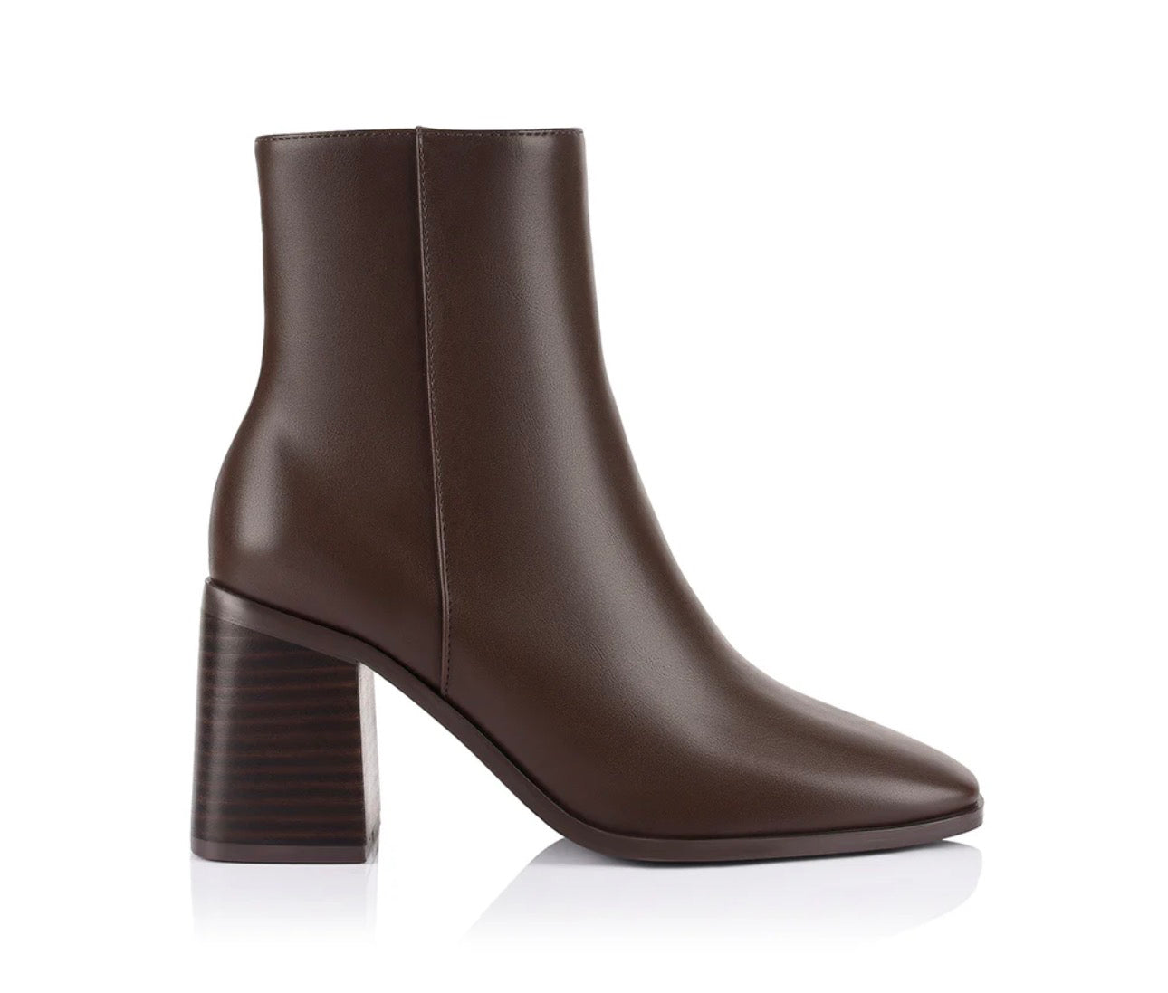 VERALI / LILO ANKLE BOOTS / CHOCOLATE