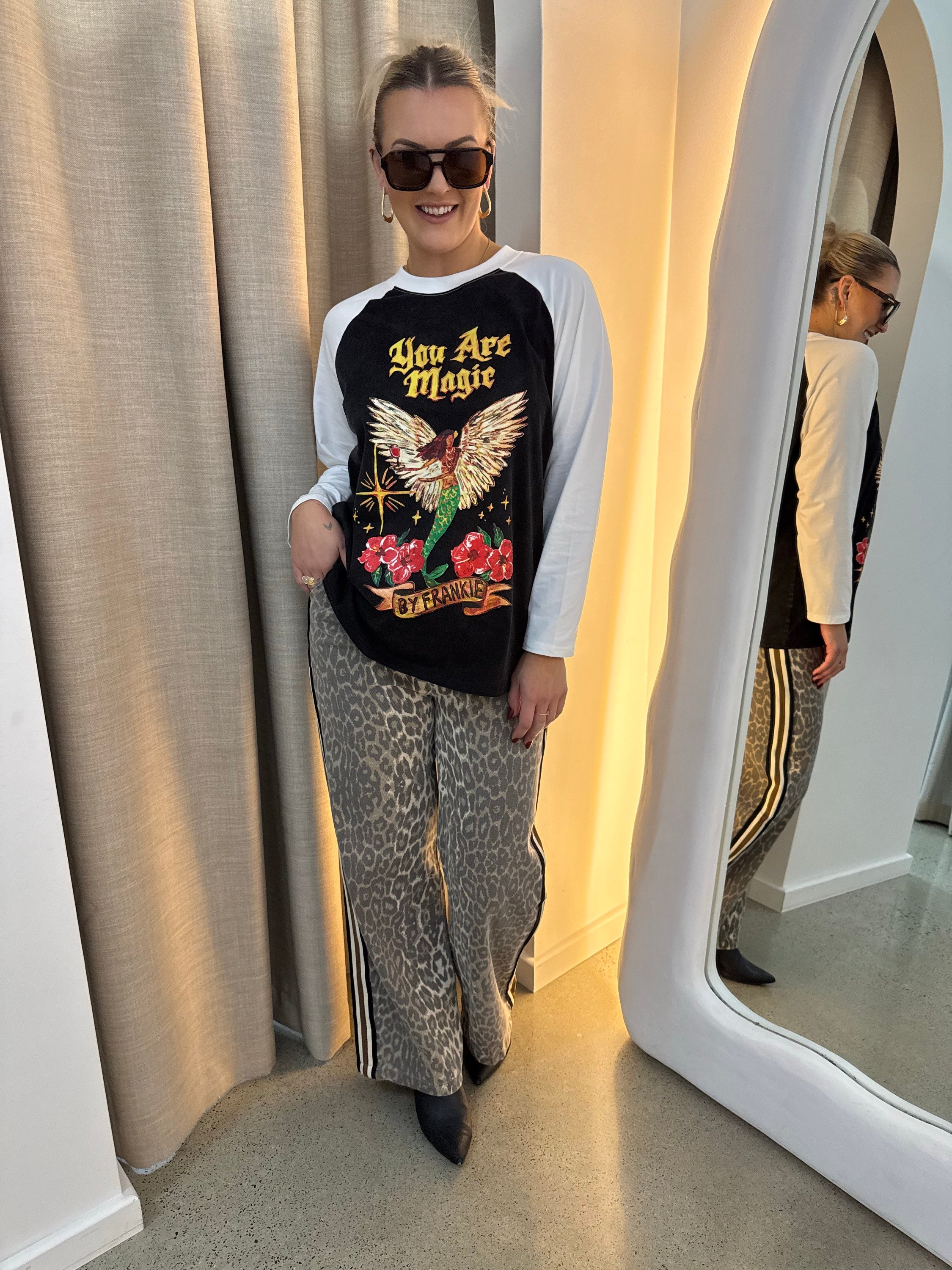 BY FRANKIE / YOU ARE MAGIC LS TEE / 792-1