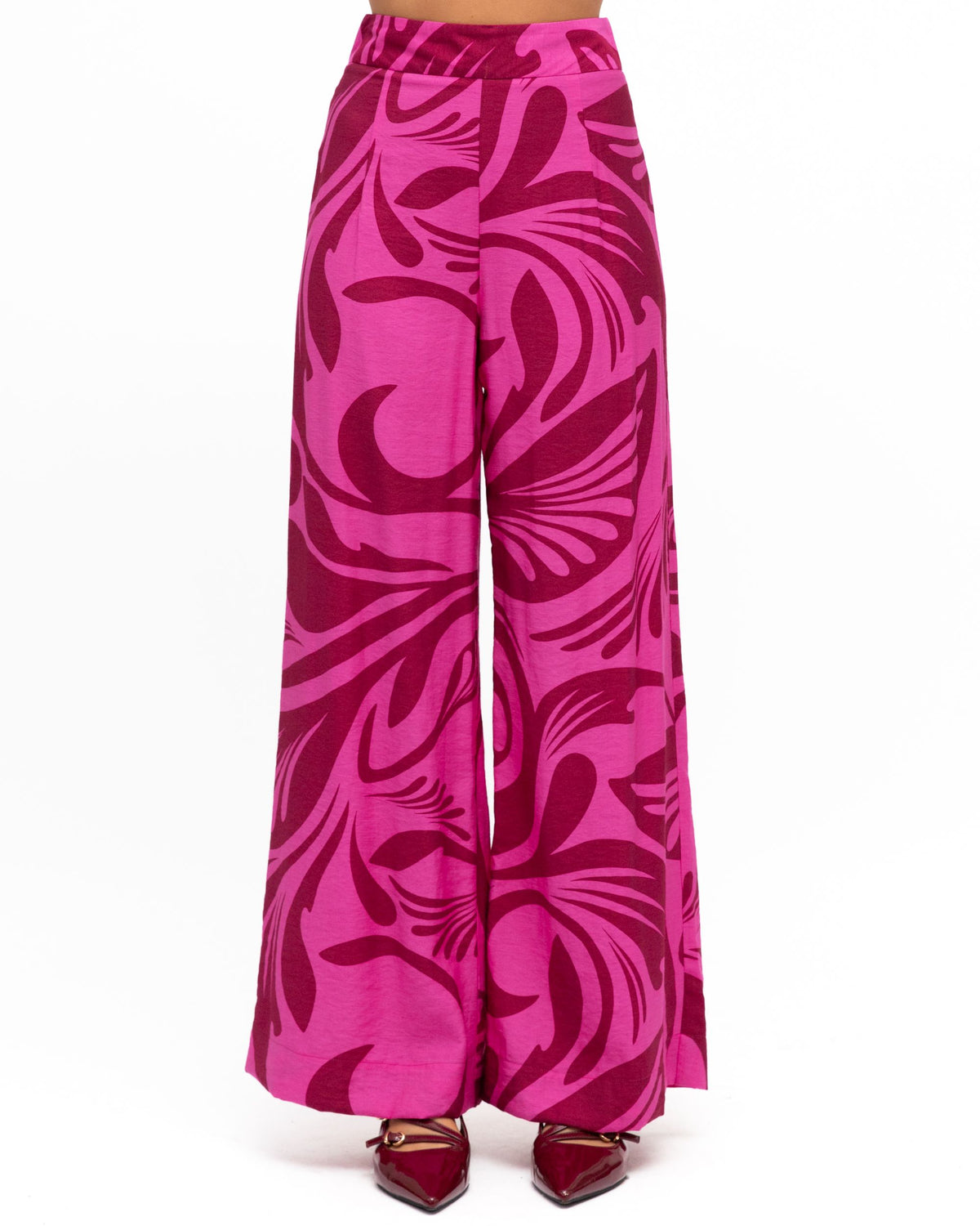 WHITE CLOSET / WILLOW SWIRL PANT