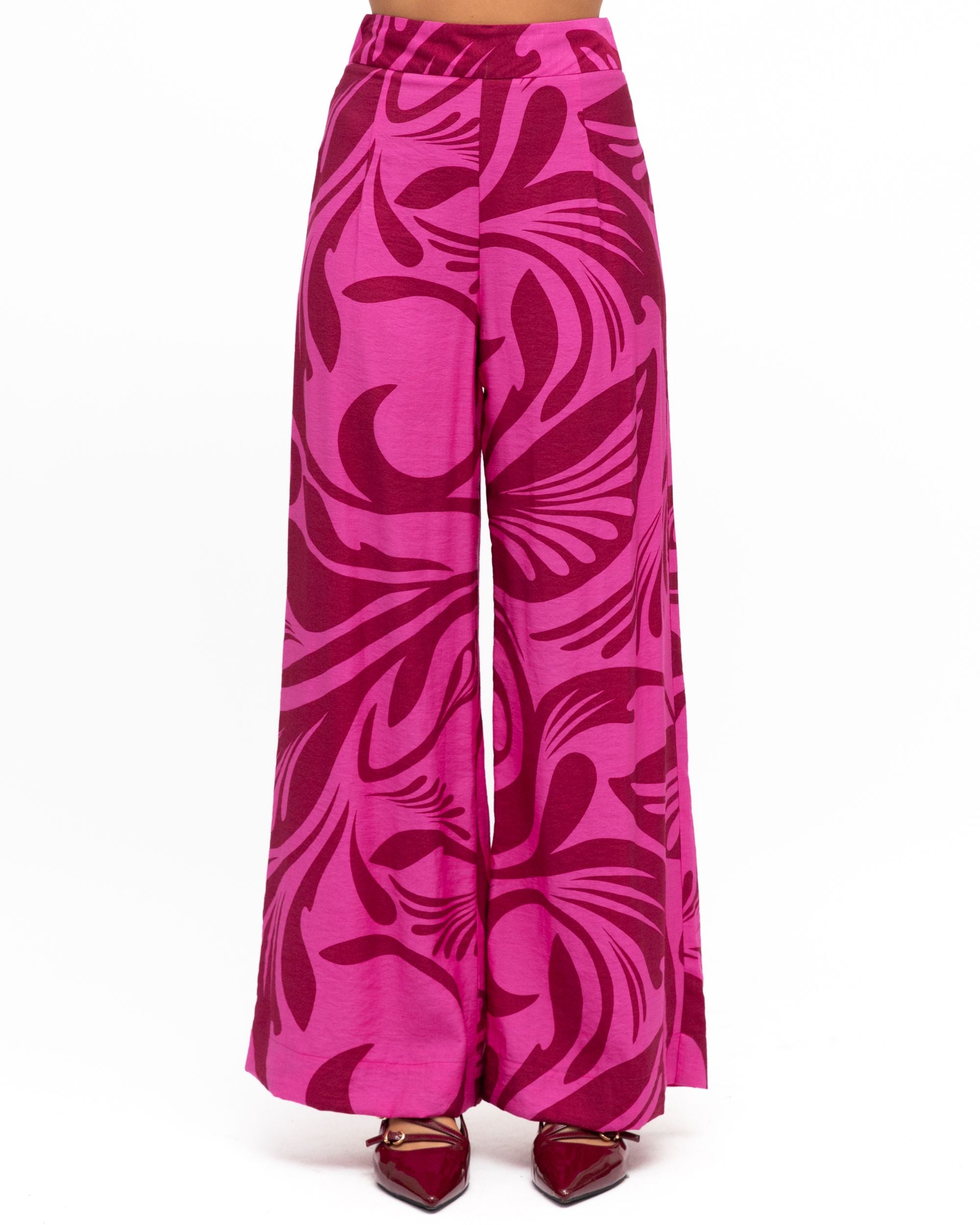 WHITE CLOSET / WILLOW SWIRL PANT