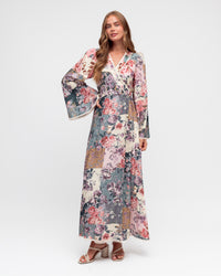 EBBY & I / VINTAGE DREAMS MAXI DRESS / VVE11162