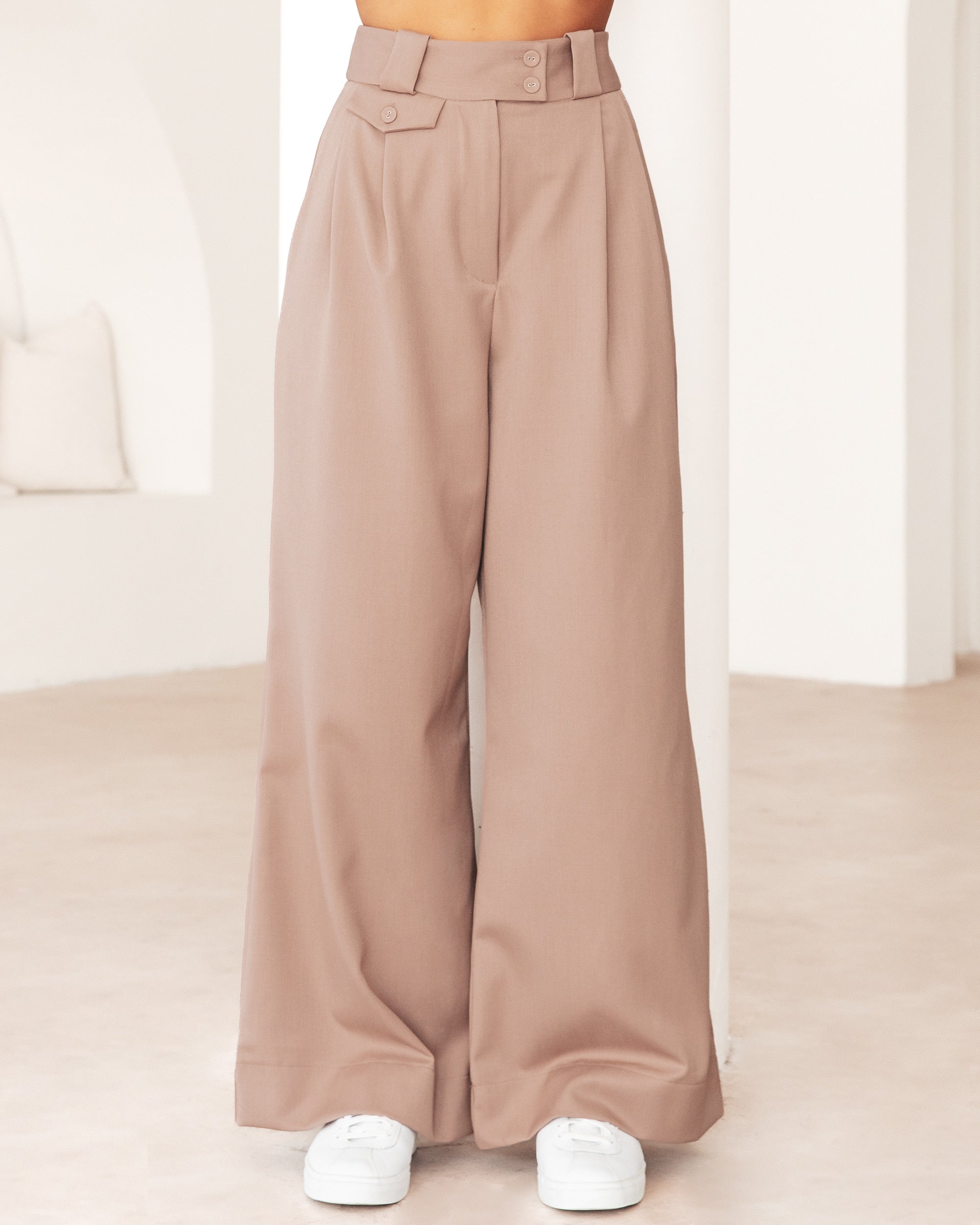 Pants - Mocha VV10460