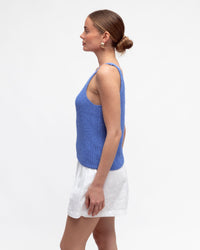 WHITE CLOSET / RANI TANK / BLUE / TF11050