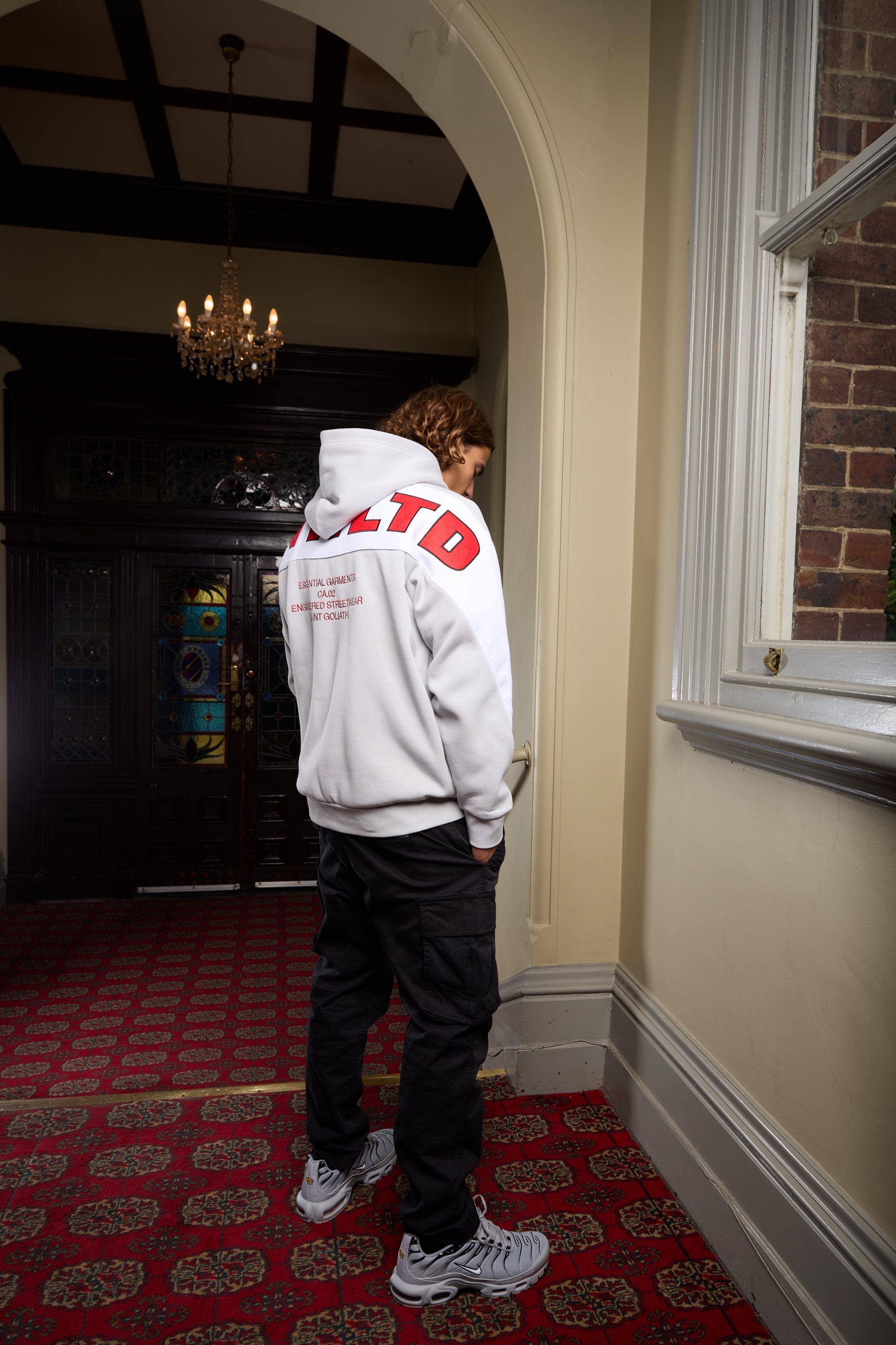 SAINT-GOLIATH / PRO BOLD HOODIE / 4375012.GRY