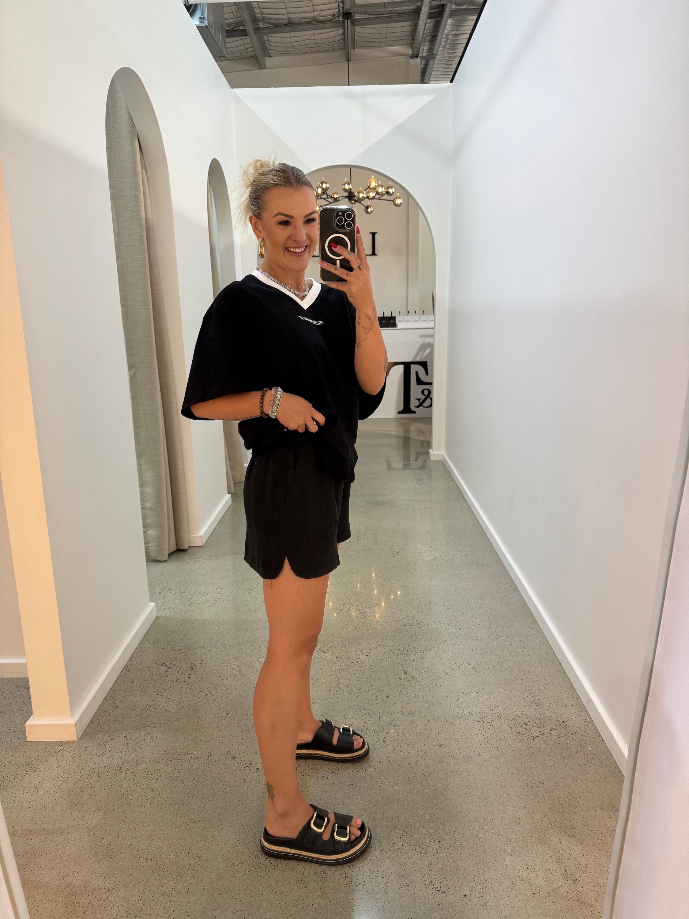 LITTLE LIES / BRONTE SHORTS / S23052602