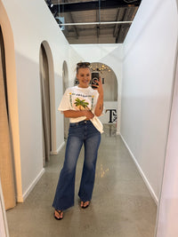 BY FRANKIE / HOTEL LA PALMA TEE / 610-35 / WHITE