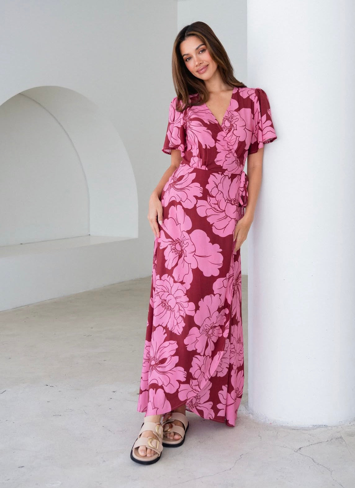 LABEL OF LOVE / FULL BLOOM DRESS / LOLE70367