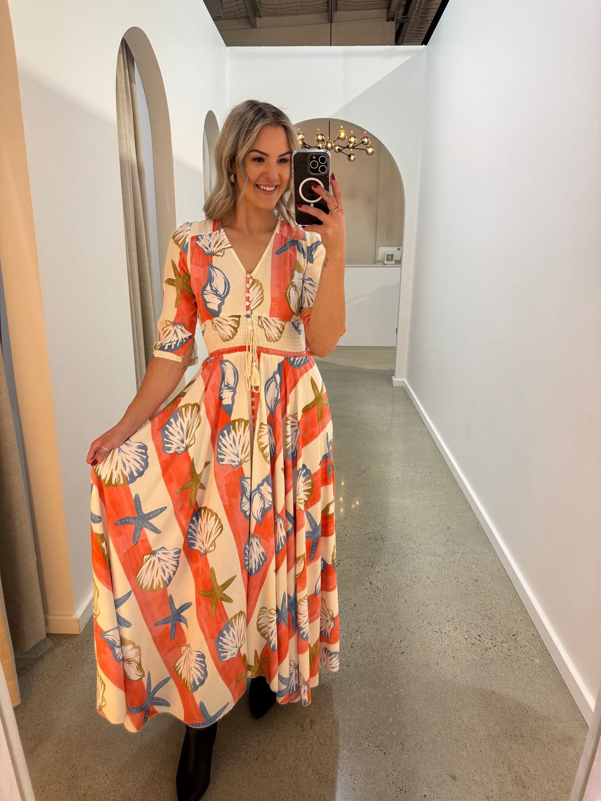 JAASE / LONG ISLAND MAXI DRESS