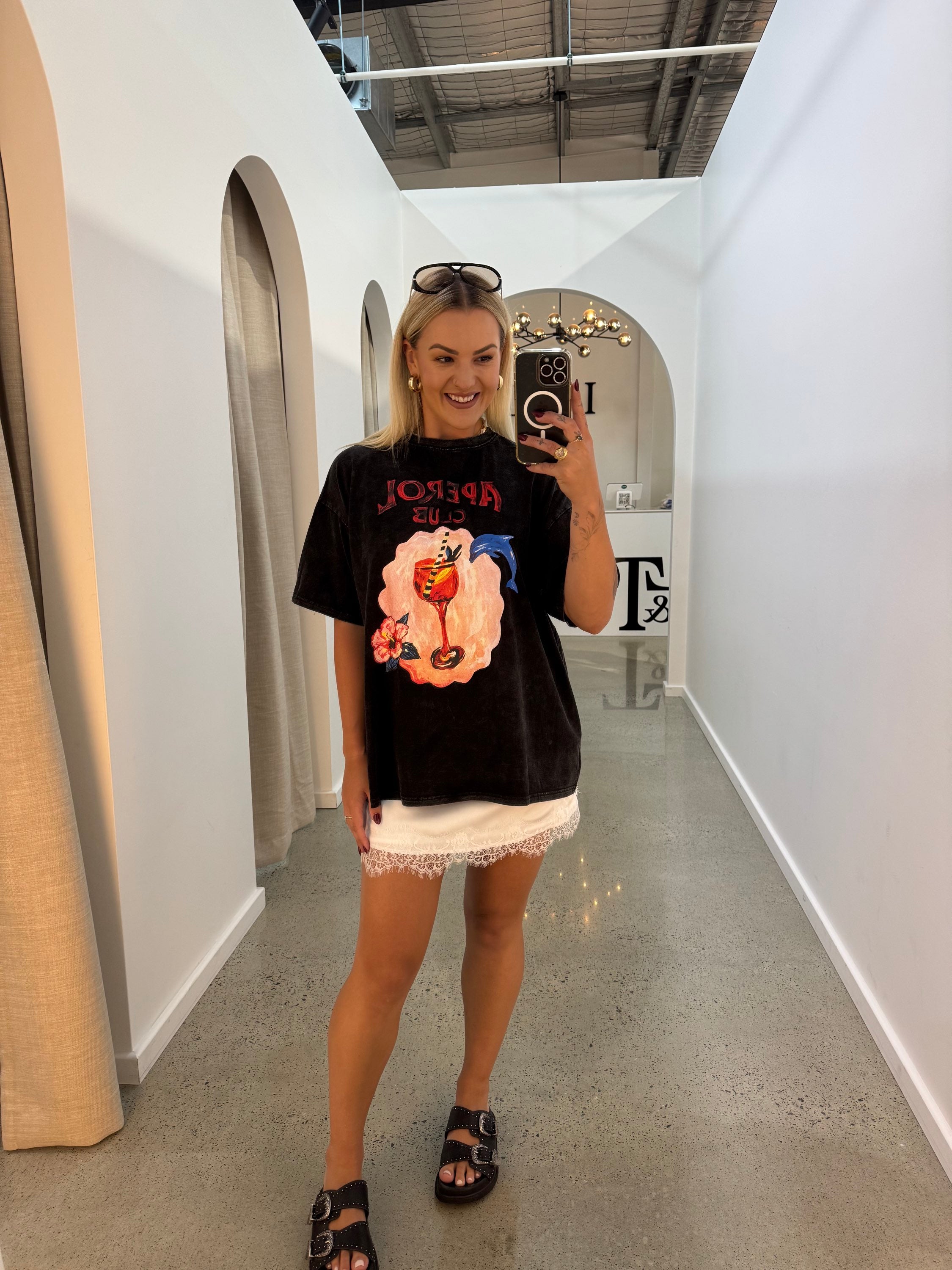 BY FRANKIE / APROL CLUB ACID TEE / 610-38