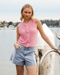 PAPER HEART / ABIGAL KNIT TOP / PH12011