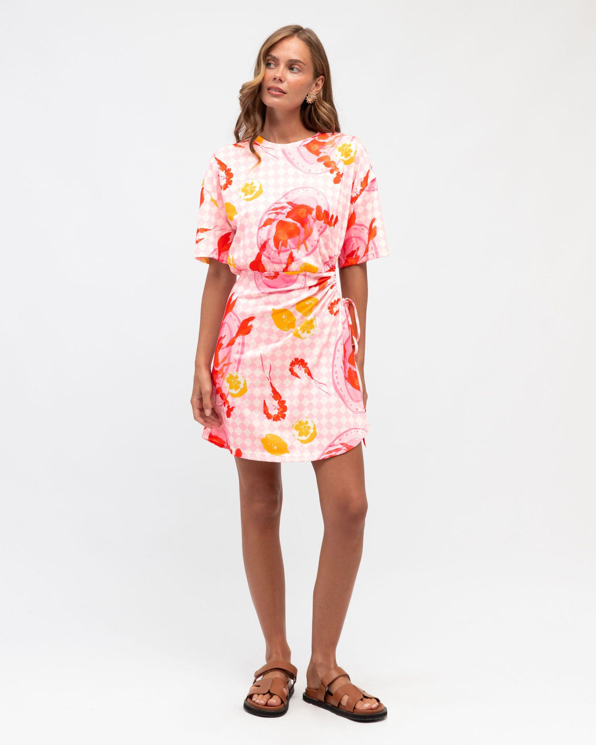 PAPER HEART / LA PAYA DRESS / PHE11866-4