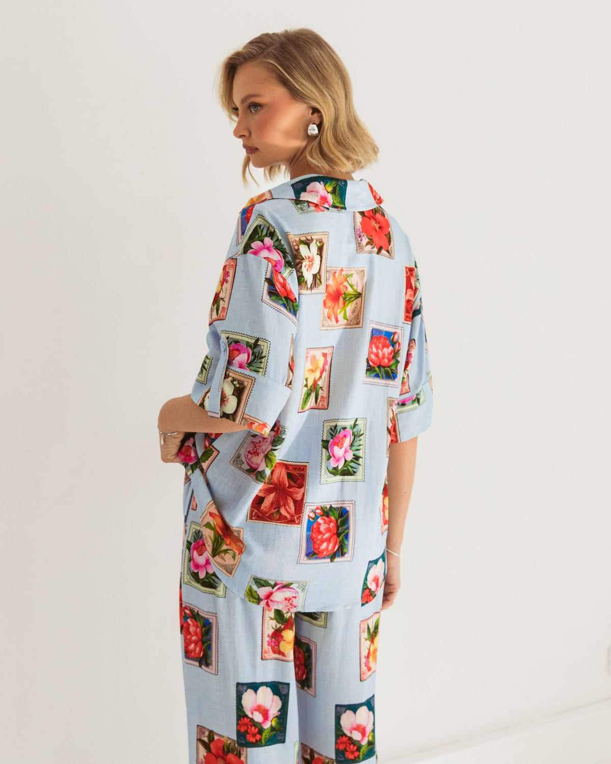 PAPER HEART / FLORINA SHIRT / PHE11744-11