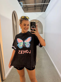 BY FRANKIE / LOVERS BUTTERFLY / 692-4