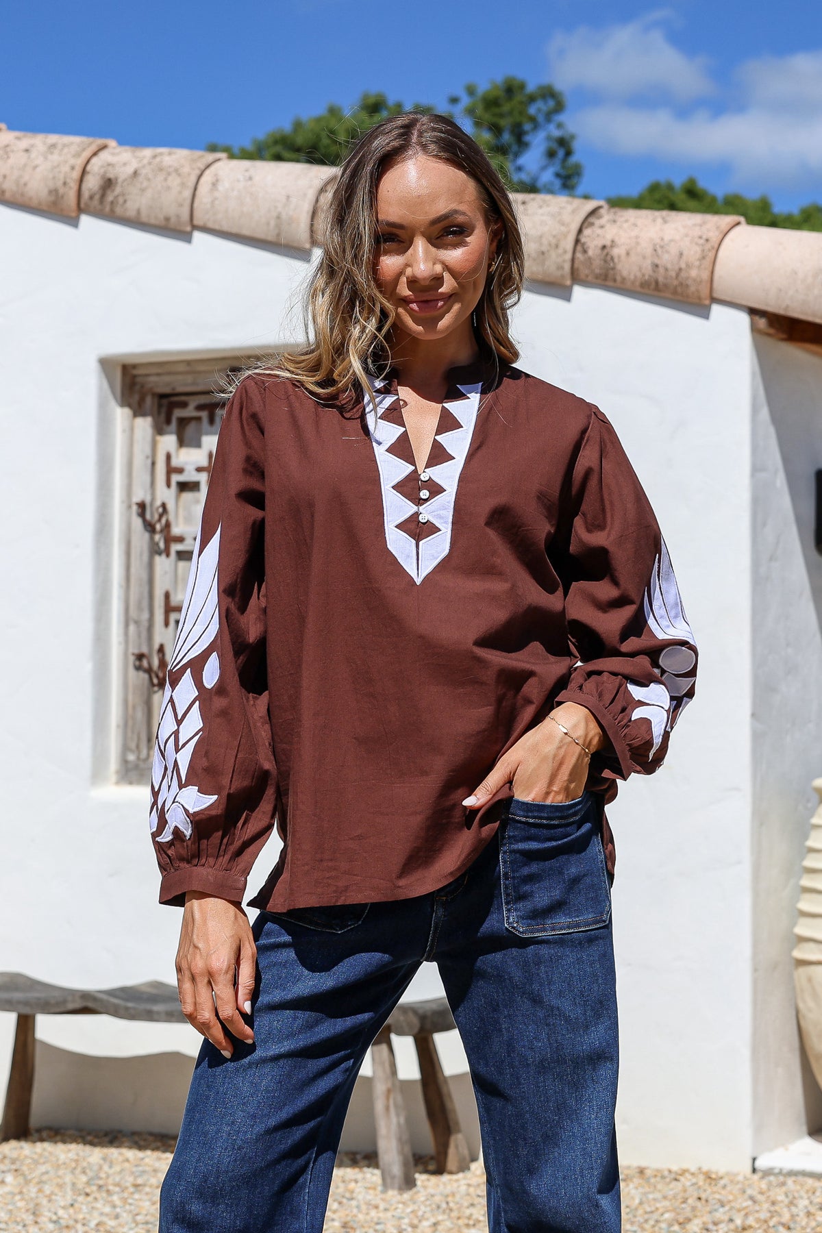 JOOP & GYPSY / CHOCO WHITE TOP / 10667