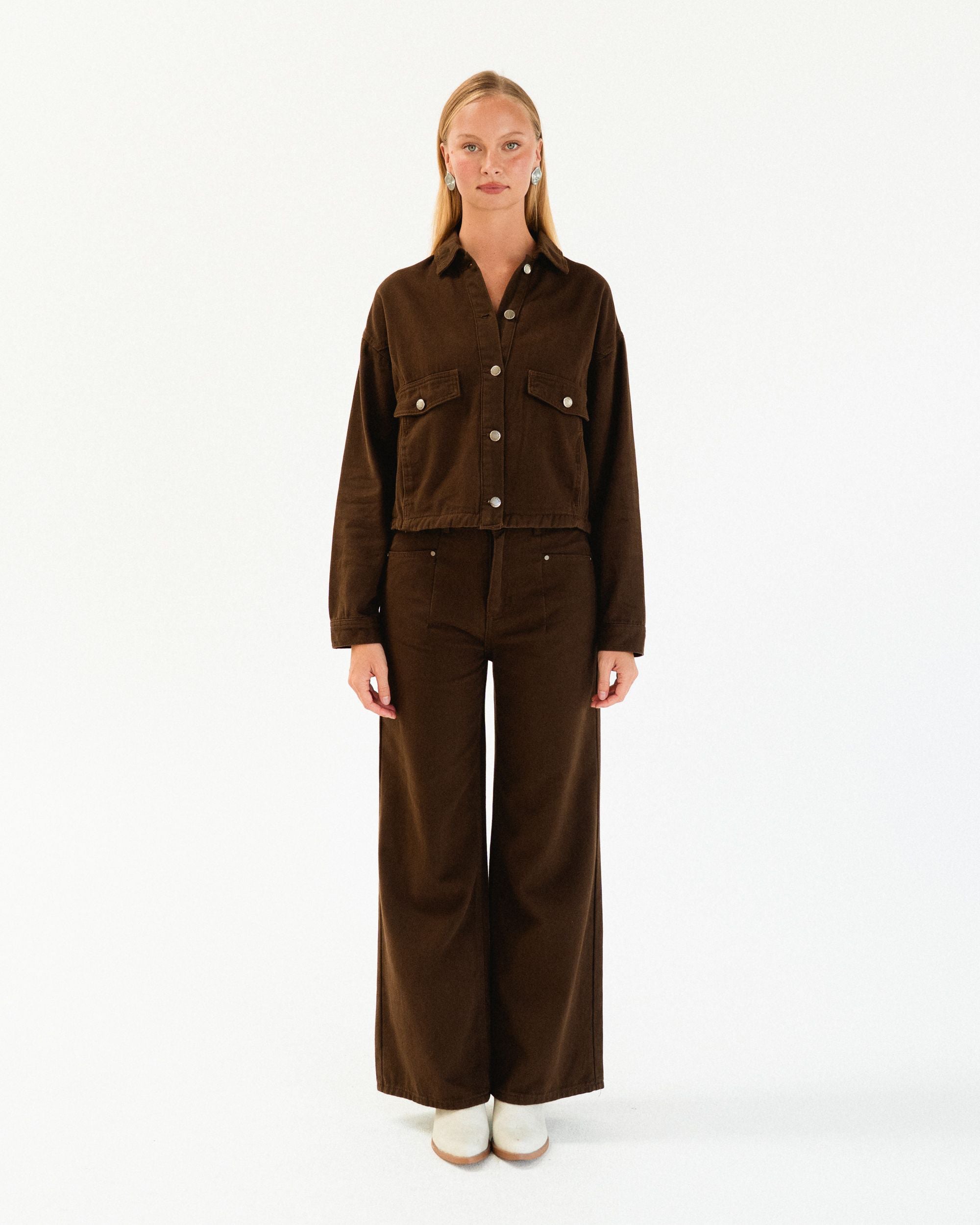 PAPER HEART / SYDNEY CHOCOLATE JACKET / PH13974