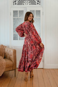 JASSE / ZIGGY MAXI DRESS 2017382D