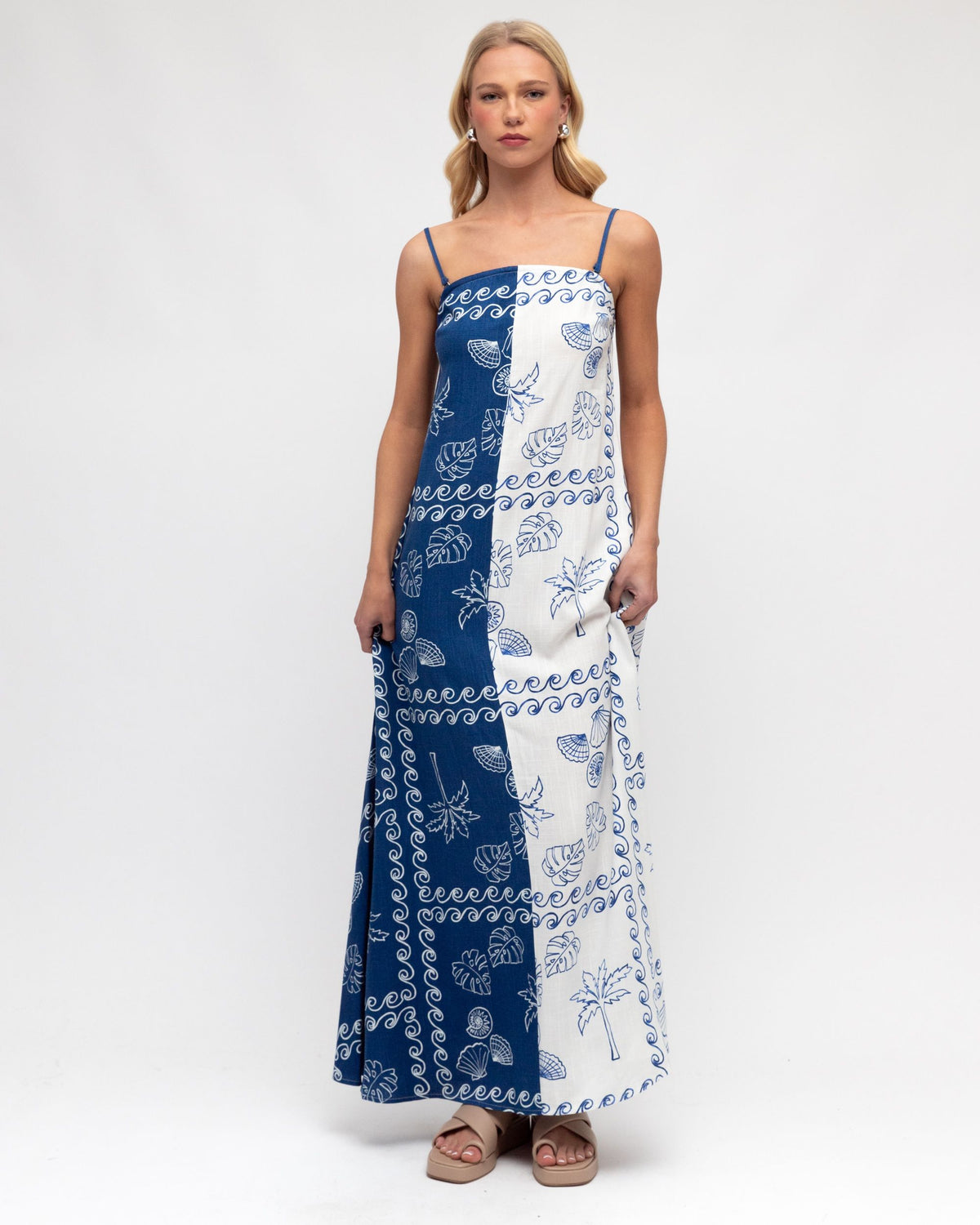 PAPER HEART / BRASILIA MAXI DRESS / PHE12367