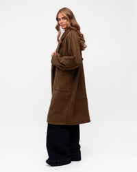 EBBY & I / MODERNA LONGLINE JACKET / VV11869