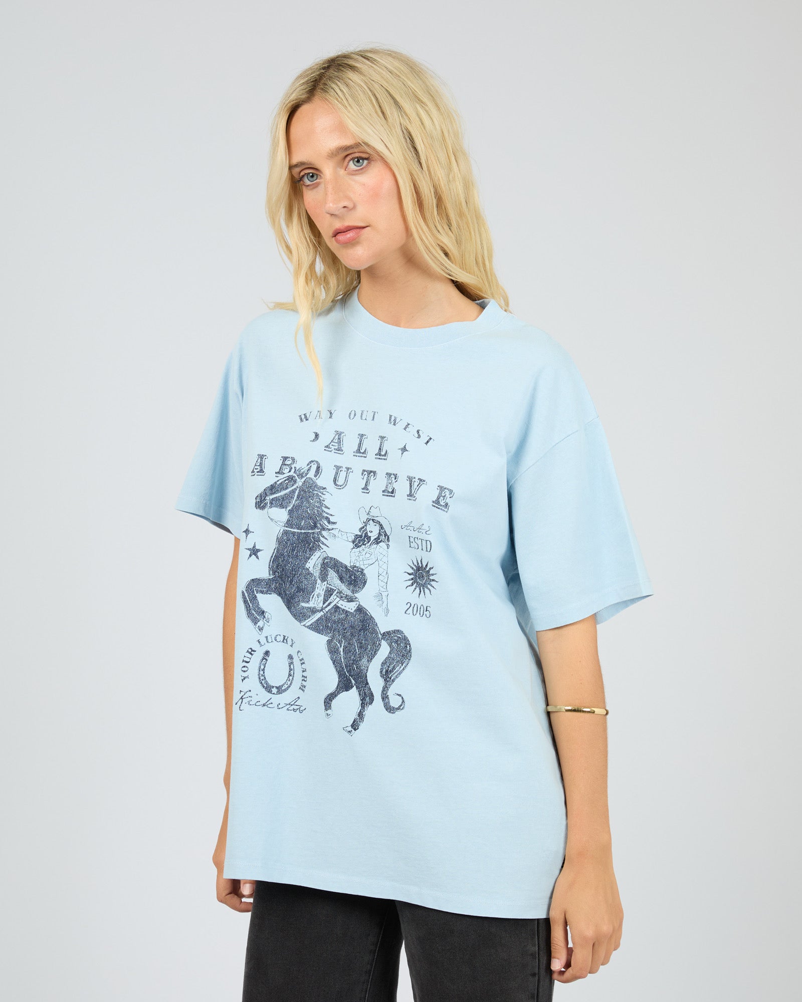 ALL ABOUT EVE / GIDDY UP TEE / 6469024