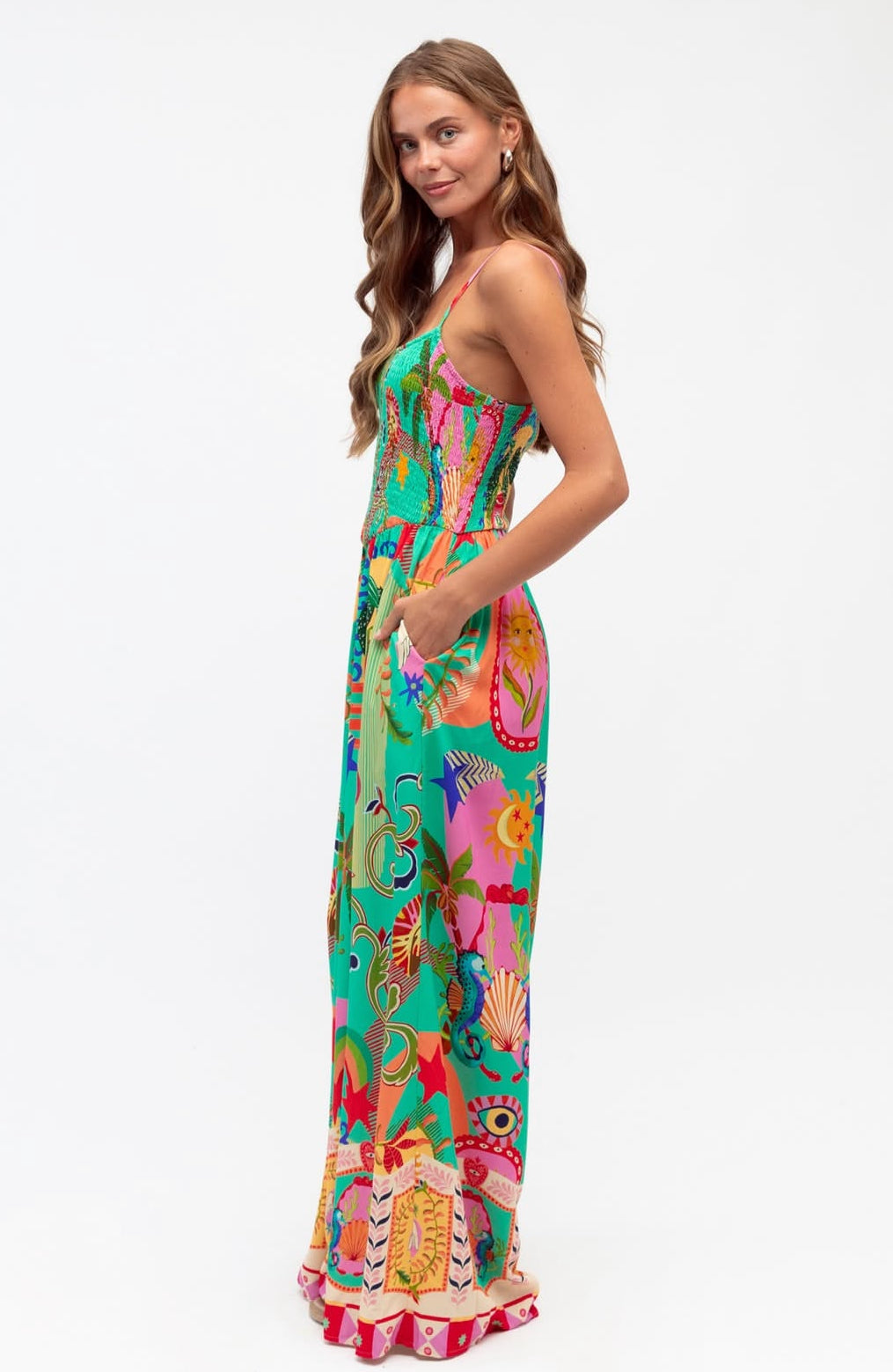 LABEL OF LOVE / CARNIVAL JUMPSUIT / LOLE70730