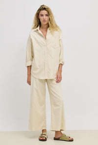LITTLE LIES / JUDE CORD SHIRT / CREAM R250031401