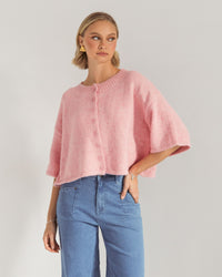 PAPER HEART / SIMONE CARDIGAN/ PINK / PH12130