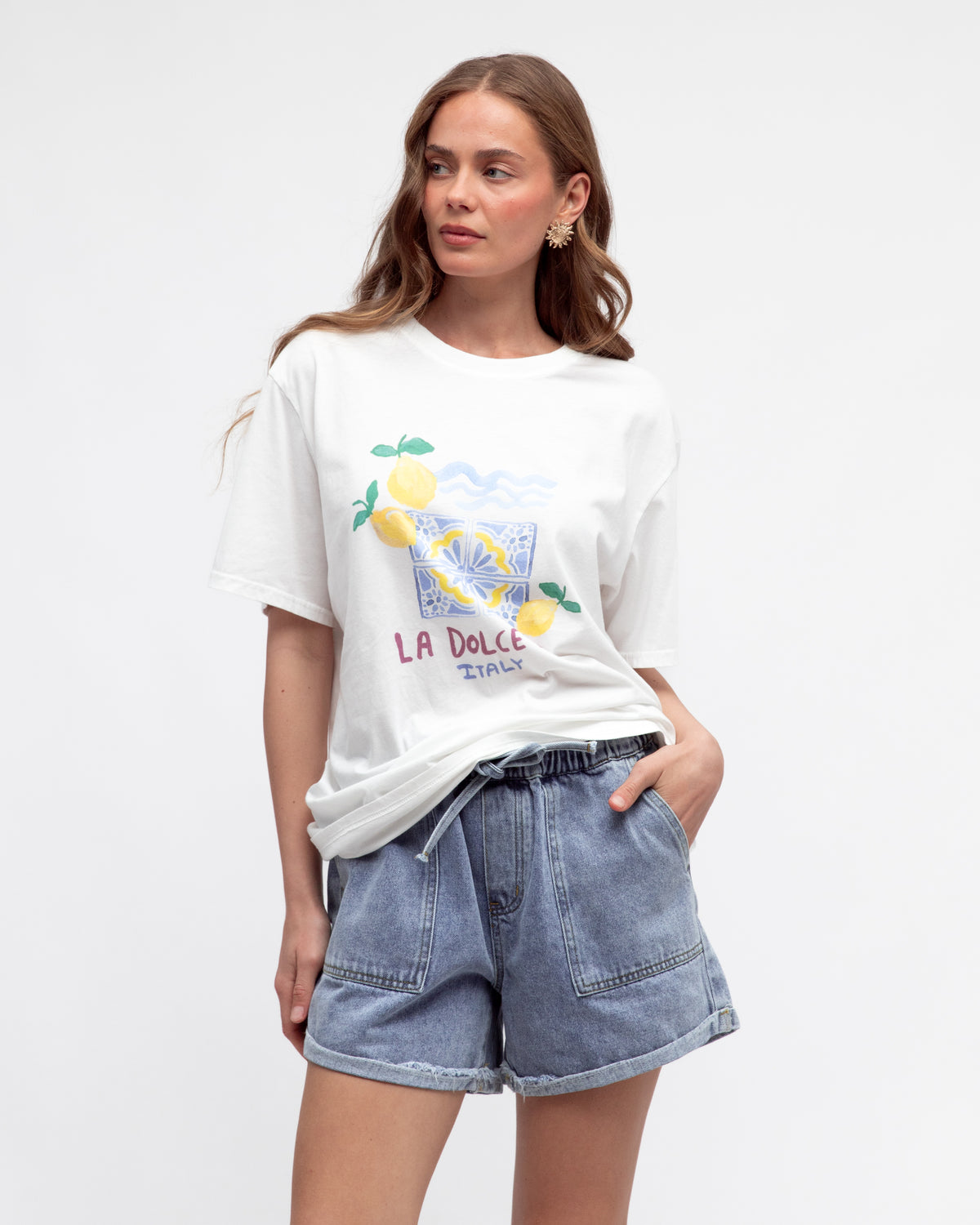 PAPER HEART / STELLA DENIM SHORTS / PH12894