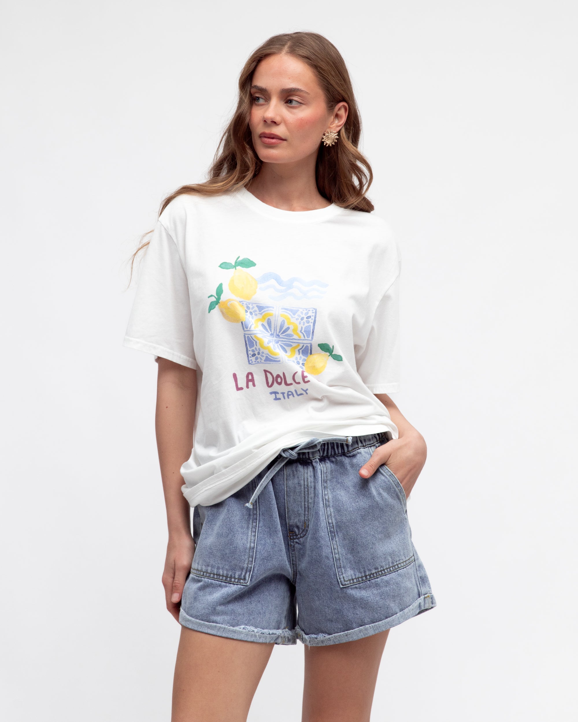 PAPER HEART / STELLA DENIM SHORTS / PH12894