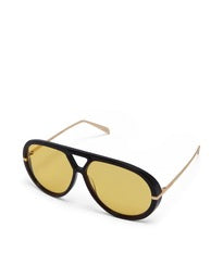 BANBE / THE HARLEY / BLACK-YELLOW