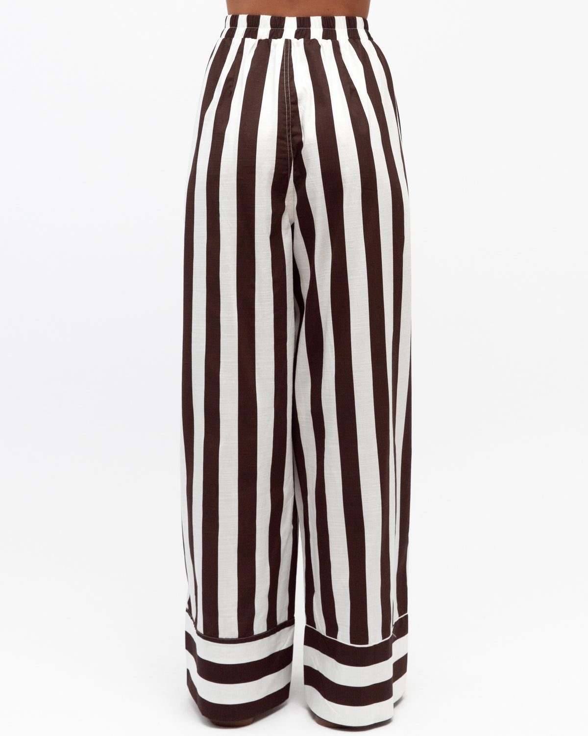 LABEL OF LOVE / RELAXED STRIPPED PANT / LOL70944