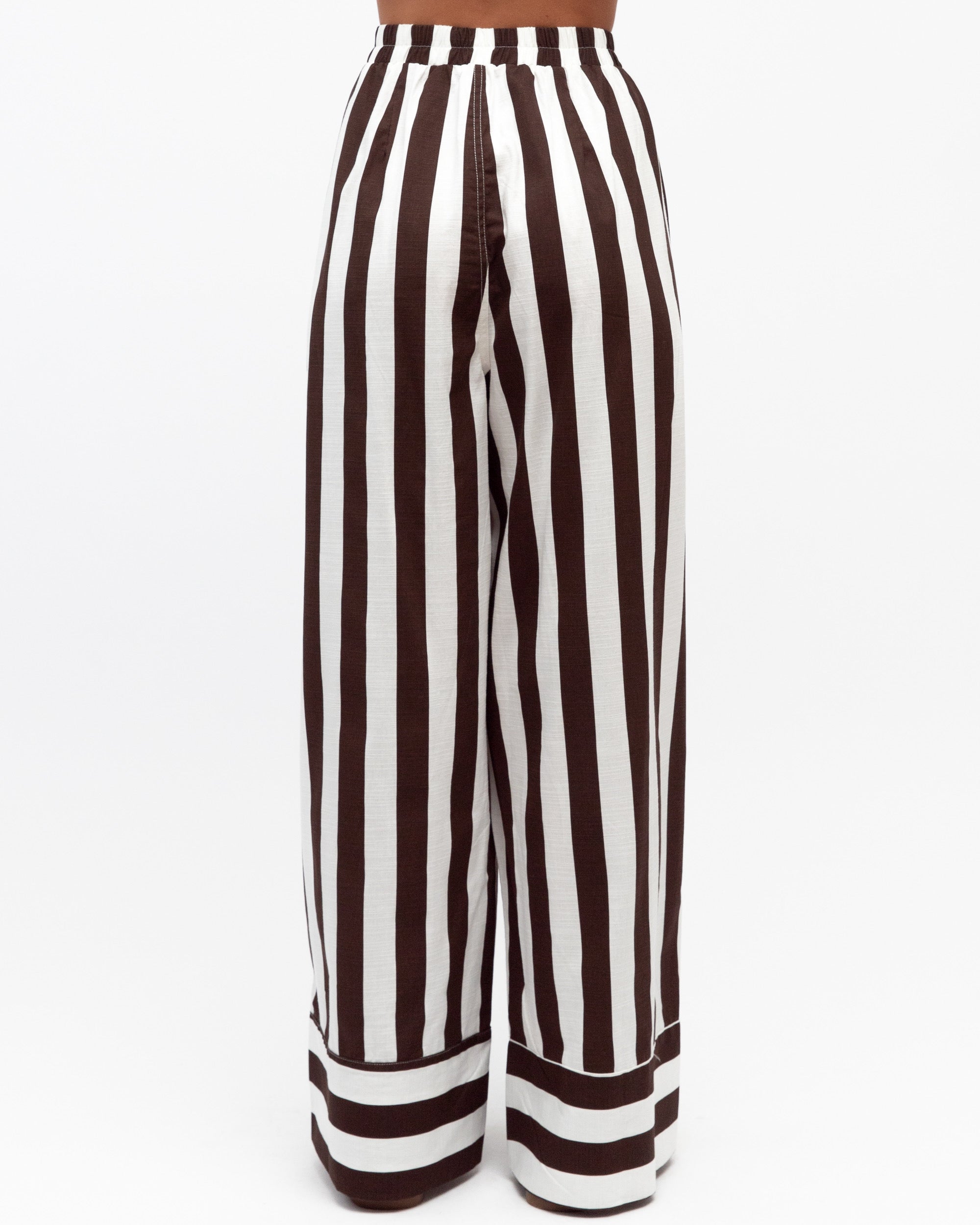 LABEL OF LOVE / RELAXED STRIPPED PANT / LOL70944