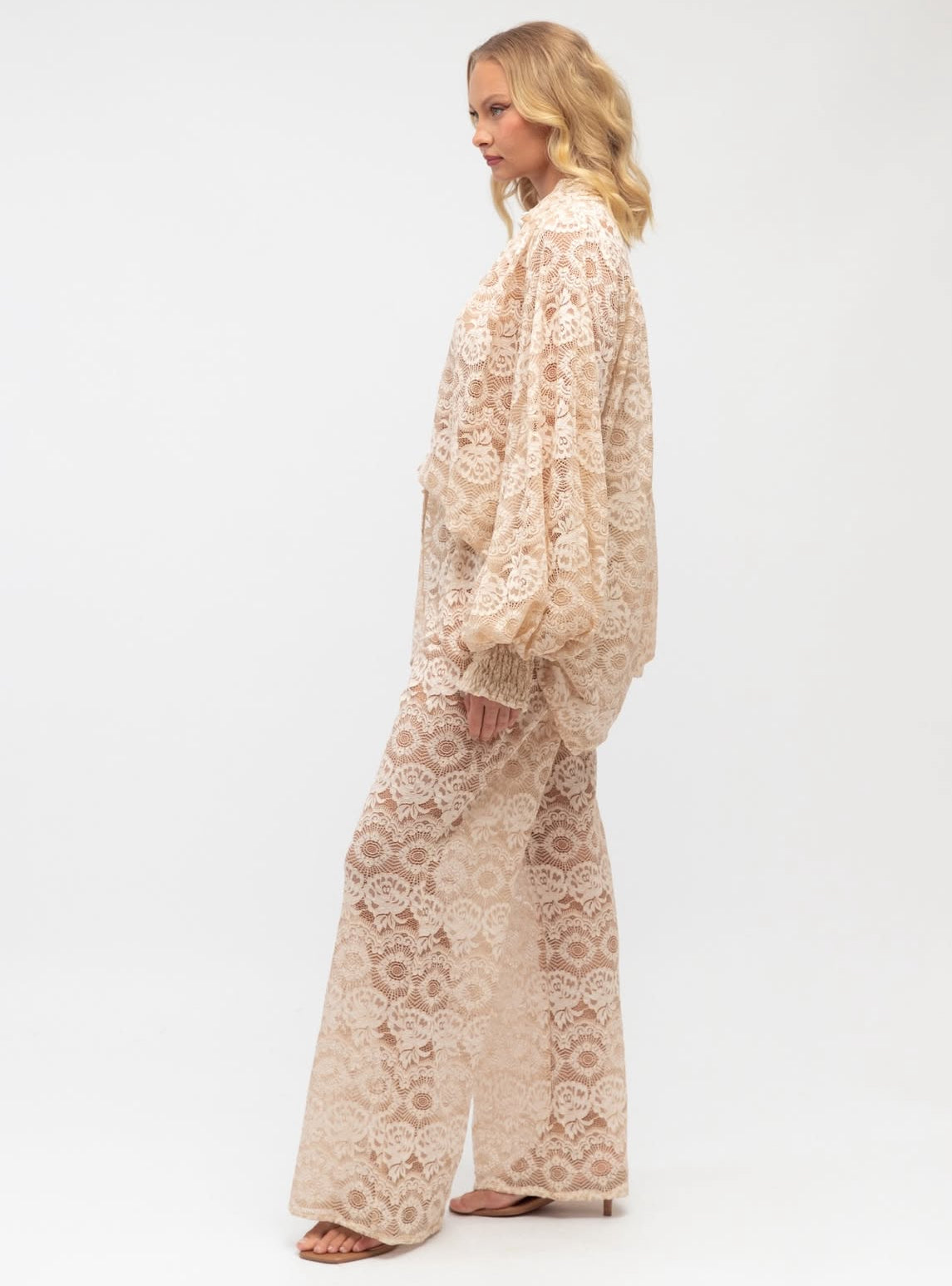 JATEA THE LABEL / PIZZO LACE PANT / KLO399