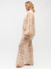 JATEA THE LABEL / PIZZO LACE PANT / KLO399