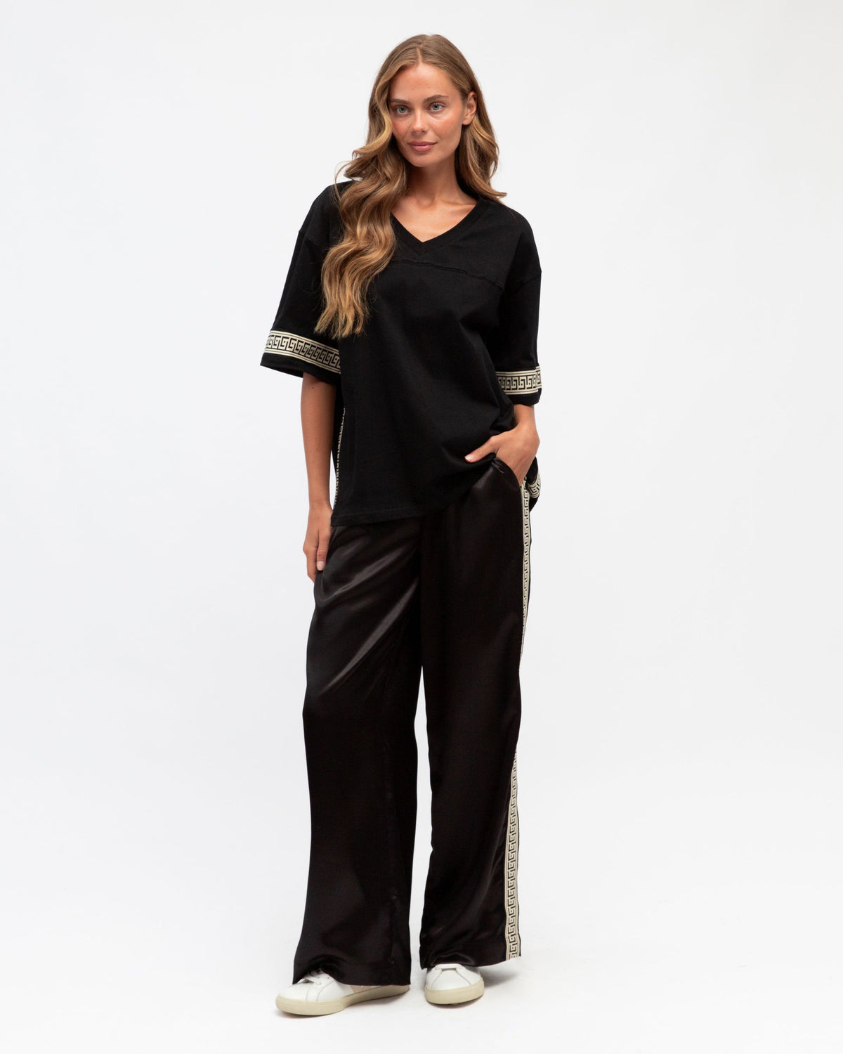 EBBY & I / ATHENA PANTS BLACK / VV11560